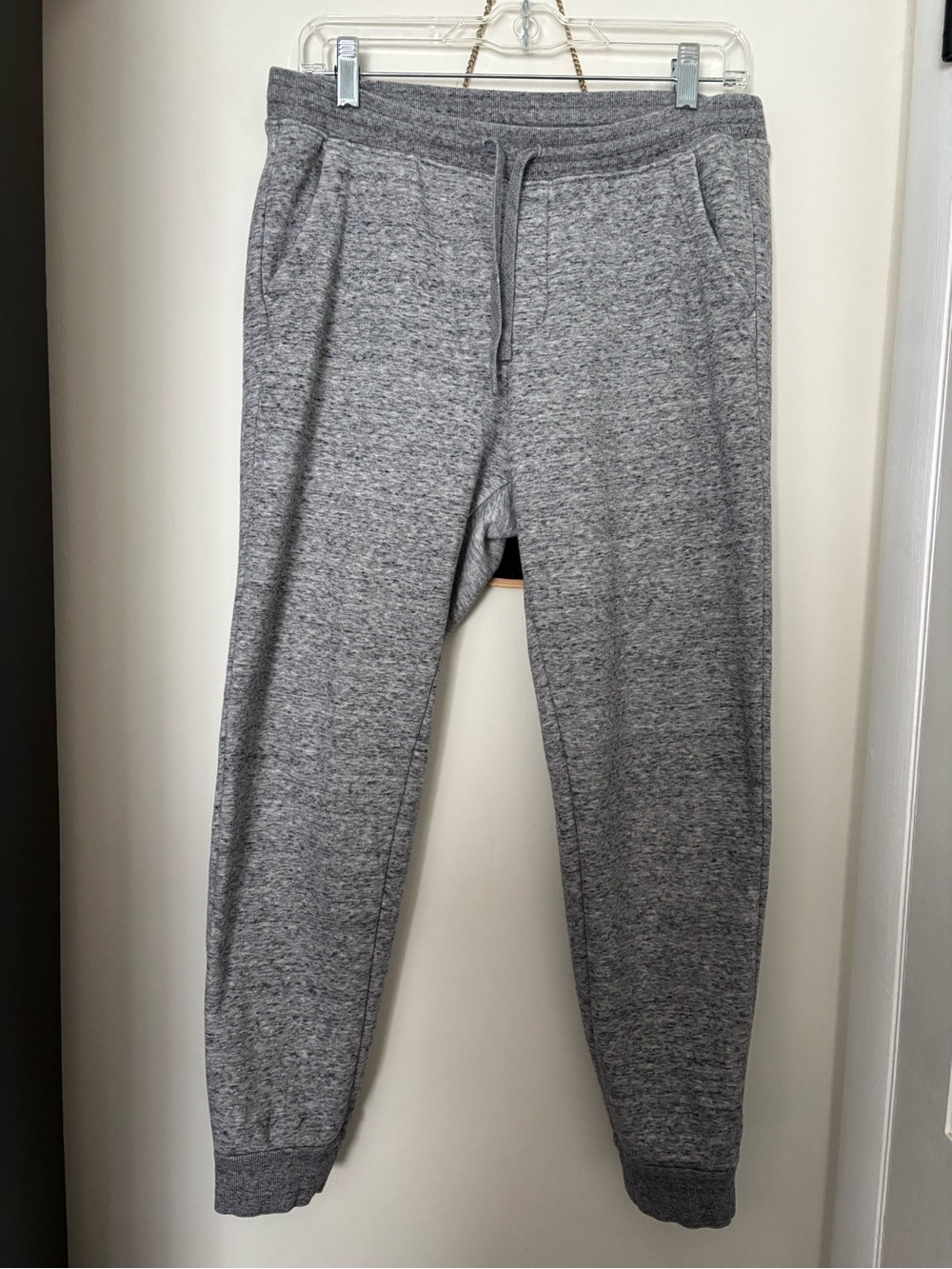 Uniqlo Gray Marled Women's Jogger Sweatpants